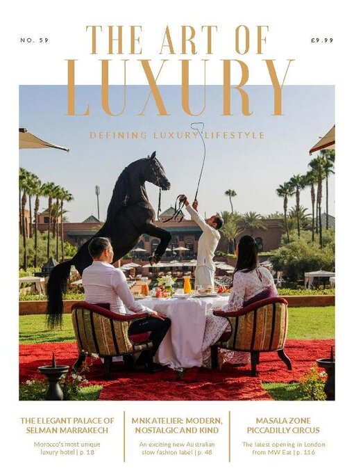 Title details for The Art of Luxury by MH Media Global Ltd - Available